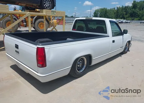 1994 GMC Sierra C2500 from USA, damaged, VIN 1GTFC24KXRE522028